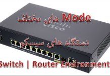 Mode های مختلف دستگاه های سیسکو