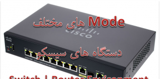 Mode های مختلف دستگاه های سیسکو