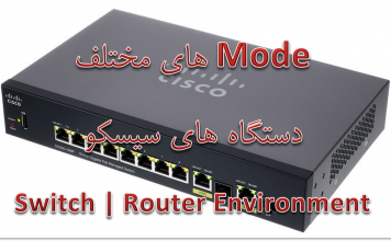 Mode های مختلف دستگاه های سیسکو