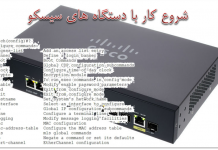 شروع کار با دستگاه های سیسکو