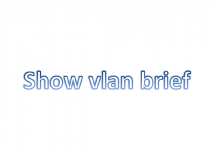 بررسی اطلاعات VLAN