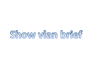 بررسی اطلاعات VLAN