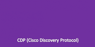 CDP یا Cisco Discovery Protocol