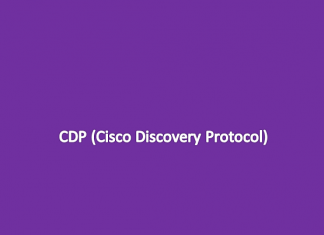CDP یا Cisco Discovery Protocol