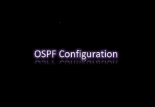 انجام تنظیمات پروتکل OSPF