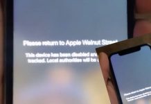 هشدار اپل به سارقان آیفون در اعتراضاتش