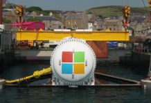 مایکروسافت اولین دیتاسنتر زیرآبی خود را به اعماق آبها فرستاد