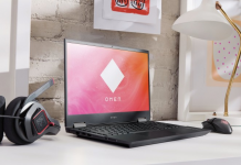 اچپی جدیدترین لپتاپ گیمینگ خود را معرفی کرد