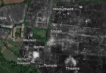 نقشه برداری از یک شهر باستانی مدفون در ایتالیا بدون حفاری