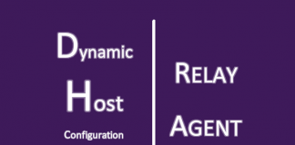 راهاندازی DHCP RELAY AGENT DHCP RELAY AGENT LOGO