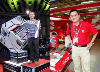 مدیرعامل MSI براثر سقوط از ارتفاع درگذشت