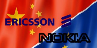 چین انتقام تحریم احتمالی هواوی در اروپا را از نوکیا و اریکسون میگیرد