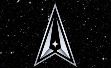 لوگو و شعار رسمی نیروی فضایی آمریکا رونمایی شد