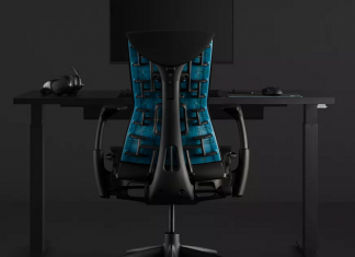 رونمایی لاجیتک و Herman Miller از صندلی گیمینگ ۱۴۹۵ دلاری