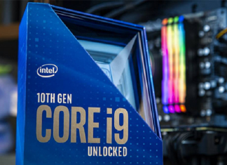 اینتل از پردازنده ۱۰ هستهای Core i9-10850K برای دسکتاپ رونمایی کرد