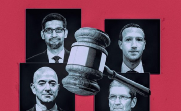 جلسه رسیدگی به اتهام انحصارطلبی شرکت های بزرگ فناوری آمریکا برگزار شد