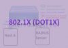 استاندارد 802.1x یا Dot1x