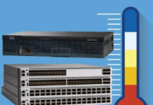 دستور Environment در دستگاه های سیسکو show invironment