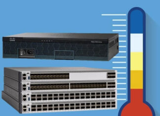 دستور Environment در دستگاه های سیسکو show invironment