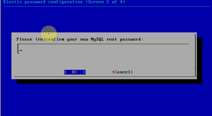 Elastix MySQL root pass